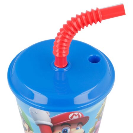 Кружка спортивна дитяча Stor Easy Sport Tumbler 430 ML Super Mario - Зображення 3