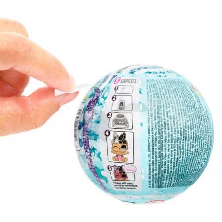 Набір-сюрприз LOL Surprise Glitter color change Сестрички (585305) - Зображення 2