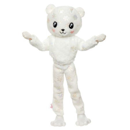 Лялька Barbie *Cutie Reveal* серії *Зимовий блиск* — полярне ведмежа - Зображення 4