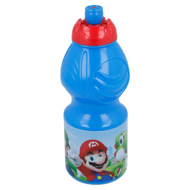 577757_1 Пляшка спортивна дитяча Stor 400 ML Super Mario - Зображення 1