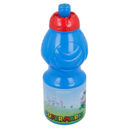 Пляшка спортивна дитяча Stor 400 ML Super Mario - Зображення 2