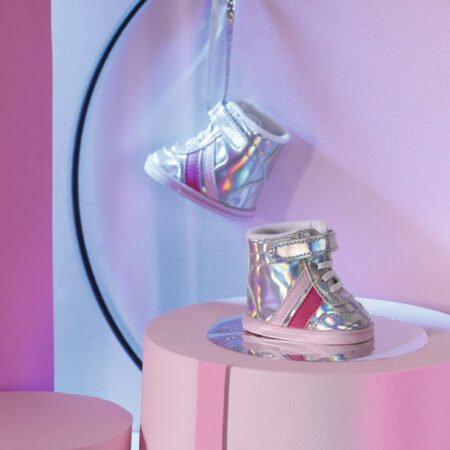 Обувь для куклы BABY BORN - СЕРЕБРИСТЫЕ КРОССОВКИ - Зображення 3