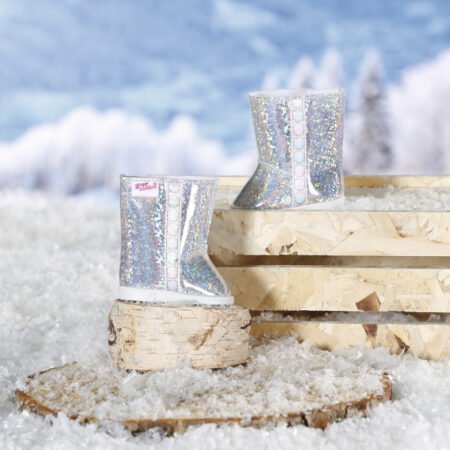 Обувь для куклы BABY BORN - СЕРЕБРИСТЫЕ САПОЖКИ - Зображення 4