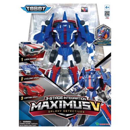 Іграшка-трансформер Тобот Детективи Галактики С2 Максімус Ві