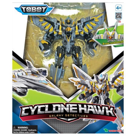 Іграшка-трансформер Тобот Детективи Галактики С2 Циклон Хок