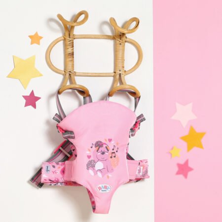 Рюкзак-кенгуру для куклы BABY BORN - РЯДОМ С МАМОЙ - Зображення 4