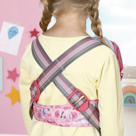 Рюкзак-кенгуру для куклы BABY BORN - РЯДОМ С МАМОЙ - Зображення 7