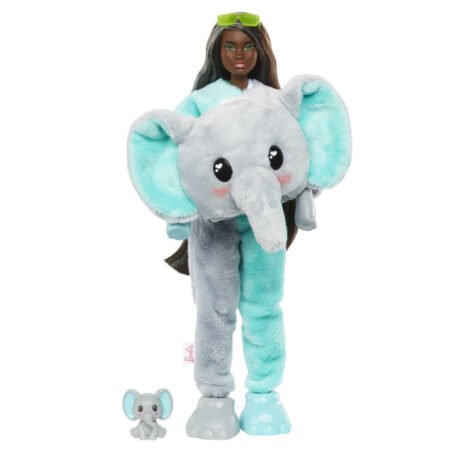 Лялька Barbie *Cutie Reveal* серії *Друзі з джунглів* — слоненя - Зображення 5