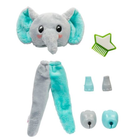 Лялька Barbie *Cutie Reveal* серії *Друзі з джунглів* — слоненя - Зображення 3