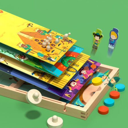 Настольная игра 10 в 1 Каррон - Зображення 3