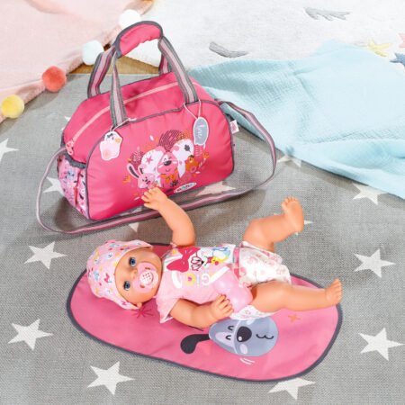 Сумка для куклы BABY BORN - ЗАБОТА О МАЛЫШЕ S2 (с аксессуарами) - Зображення 5