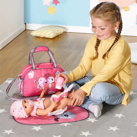 Сумка для куклы BABY BORN - ЗАБОТА О МАЛЫШЕ S2 (с аксессуарами) - Зображення 7