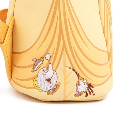 Рюкзак Loungefly LF Disney Beauty and The Beast Belle Cosplay Mini - Зображення 4