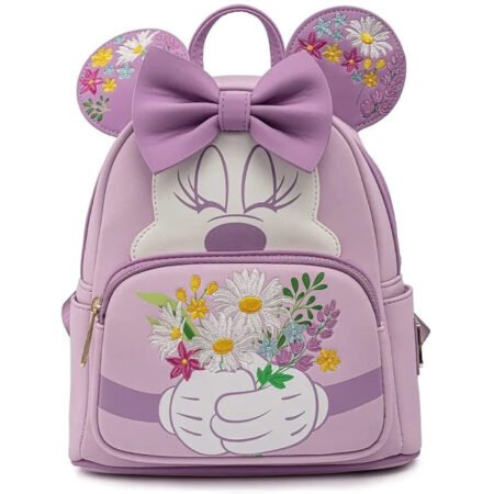 Рюкзак Loungefly LF Disney Minnie Holding Flowers Mini