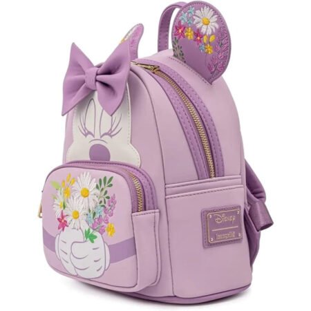 Рюкзак Loungefly LF Disney Minnie Holding Flowers Mini - Зображення 2