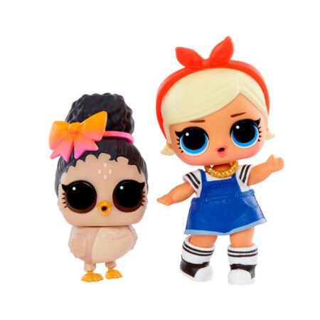 Набір ігрових фігурок  L.O.L. Surprise! серії *OPP Tot + Pet* - ШОРТІ І ФОКСІ - Зображення 2