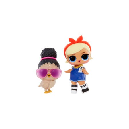 Набір ігрових фігурок  L.O.L. Surprise! серії *OPP Tot + Pet* - ШОРТІ І ФОКСІ - Зображення 3