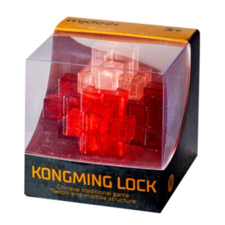 Головоломка Kongming Lock - 24 Стовпи