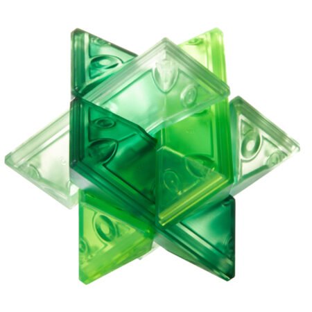 Головоломка Kongming Lock - Шестикутний камінь - Зображення 2