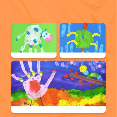 Книга-розмальовка  для малювання пальчиковими фарбами - Зображення 3