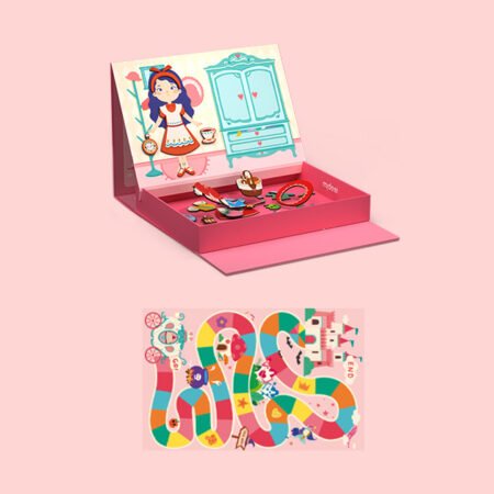 Магнитная доска Девочки 2 в 1 - Зображення 4