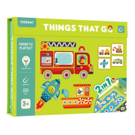 Магнитная книга Транспорт