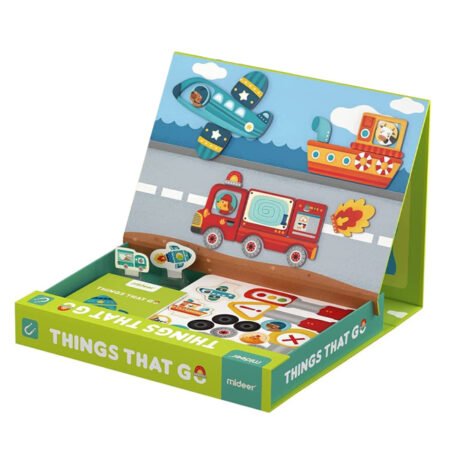 Магнитная книга Транспорт - Зображення 2