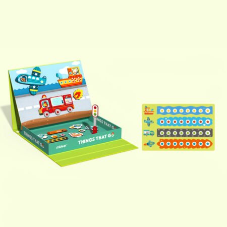 Магнитная книга Транспорт - Зображення 3