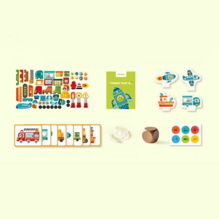 Магнитная книга Транспорт - Зображення 4