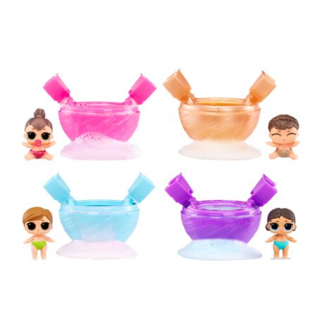 Ігровий набір з лялькою L.O.L. SURPRISE! серії *Color Change Bubble Surprise* - СЕСТРИЧКИ (в асс., в - Зображення 6