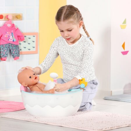 Автоматическая ванночка для куклы BABY BORN – ЛЕГКОЕ КУПАНИЕ (свет, звук) - Зображення 5