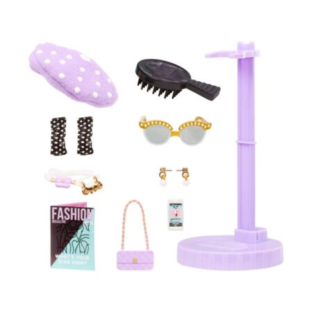Кукла L.O.L. SURPRISE! серии *O.M.G.* S8.5 – ПОУЗ (с аксессуарами) - Зображення 4