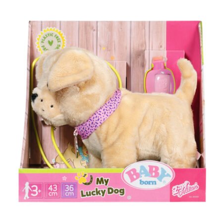Интерактивный питомец BABY BORN - МОЙ СЧАСТЛИВЫЙ ПЕСИК (с аксесс.)