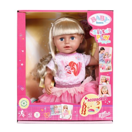 Кукла BABY BORN - СТИЛЬНАЯ СЕСТРИЧКА (43 cm, с аксессуарами)