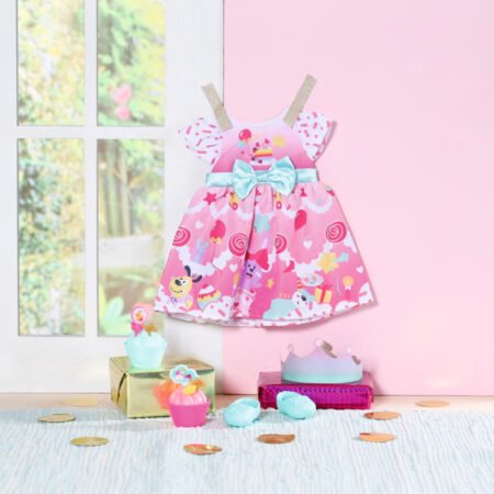 Набор одежды для куклы BABY BORN - ДЕНЬ РОЖДЕНИЯ ДЕЛЮКС (43 cm) - Зображення 3