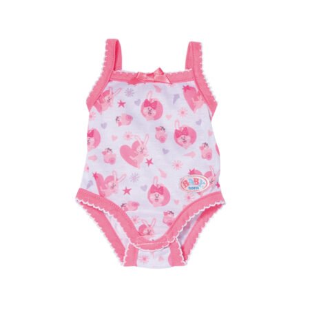 Одежда для куклы BABY BORN – БОДИ С ЗАЙКОЙ (43 cm) - Зображення 2