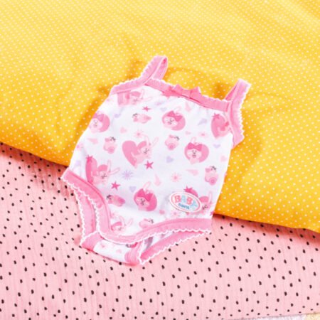 Одежда для куклы BABY BORN – БОДИ С ЗАЙКОЙ (43 cm) - Зображення 3