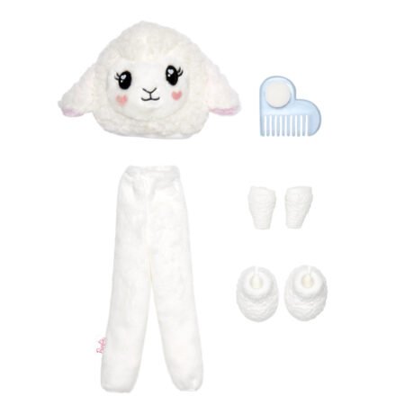 Лялька Barbie *Cutie Reveal* серії *М'які та пухнасті* – ягня - Зображення 5