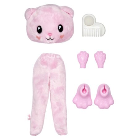 Лялька Barbie *Cutie Reveal* серії *М'які та пухнасті* – ведмежа - Зображення 5