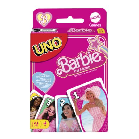 Настільна гра UNO *Barbie у кіно*