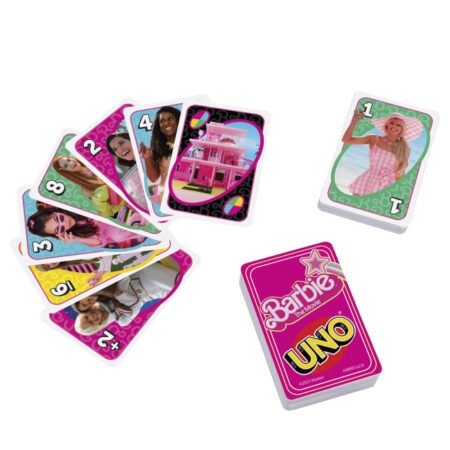 Настільна гра UNO *Barbie у кіно* - Зображення 3