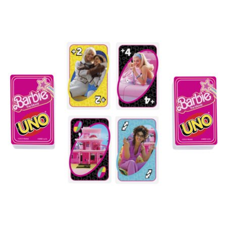 Настільна гра UNO *Barbie у кіно* - Зображення 4