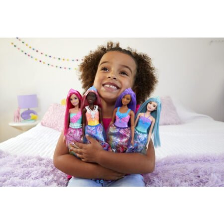 Лялька-принцеса з малиновим влоссям серії Дрімтопія Barbie - Зображення 5