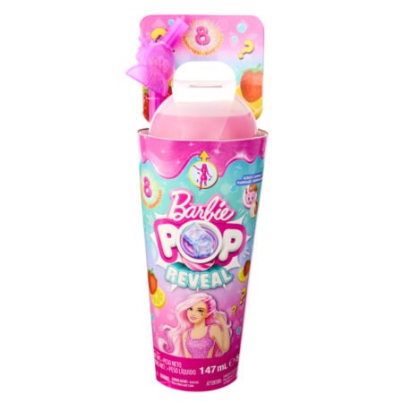 Лялька Barbie *Pop Reveal* серії *Соковиті фрукти* – полуничний лимонад