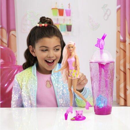 Лялька Barbie *Pop Reveal* серії *Соковиті фрукти* – полуничний лимонад - Зображення 7