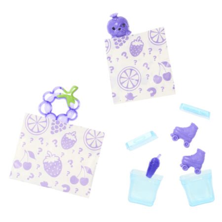 Лялька Barbie *Pop Reveal* серії *Соковиті фрукти* – виноградна содова - Зображення 3