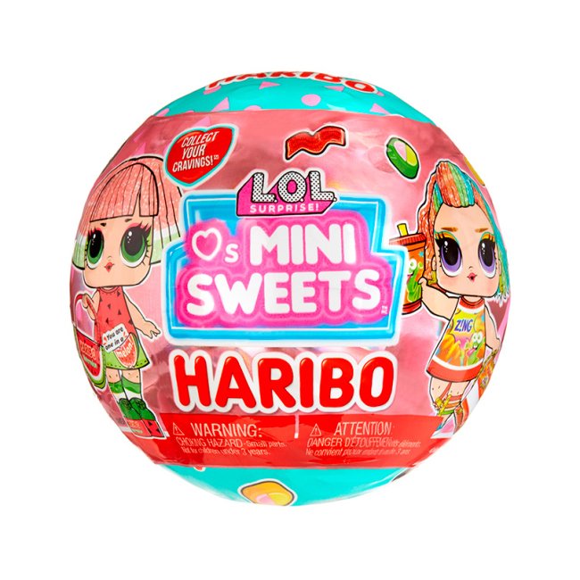 585683_1 Ігровий набір з лялькою L.O.L. Surprise! серії Loves Mini Sweets Haribo - Haribo-сюрприз (119913) - Зображення 1