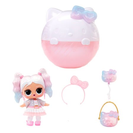 Игровой набор с куклой L.O.L.SURPRISE! серии *Loves Hello Kitty* - HELLO KITTY-СЮРПРИЗ (в ассорт., в - Зображення 5