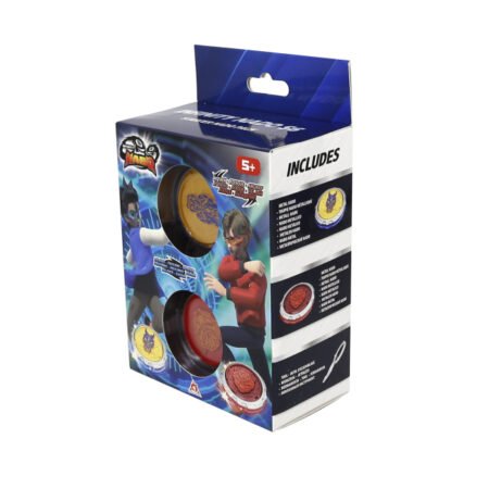 Набір Infinity Nado VI Starter Nado Pack Fury Wave Dragon, Blazing War Bear Лютий Дракон і Палаючий Бойовий Ведмідь - Зображення 2