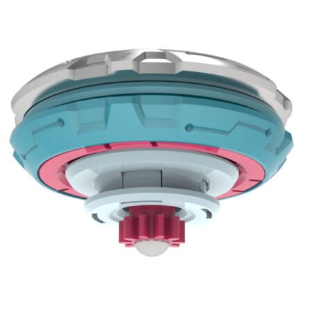 Дзиґа Infinity Nado VI серія Starter Pack Gold Warrior Phoenix Золотий Воїн Фенікс - Зображення 3